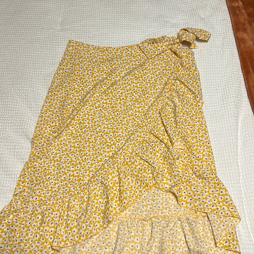 Floral Maxi Skirt